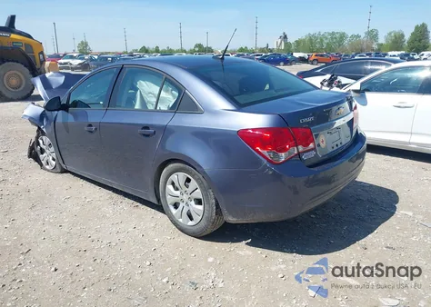 2013 Chevrolet Cruze Ls Auto z USA, uszkodzony, nr VIN 1G1PA5SH8D7312374